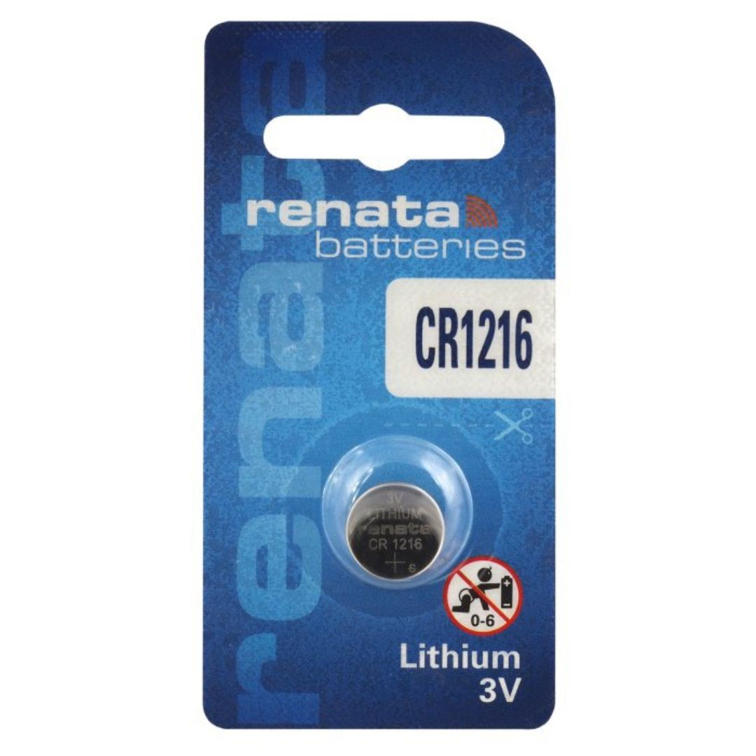 Renata CR1216 Knopfzellen Batterie Lithium