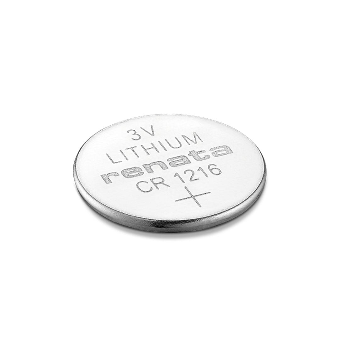 Renata CR1216 Knopfzellen Batterie Lithium