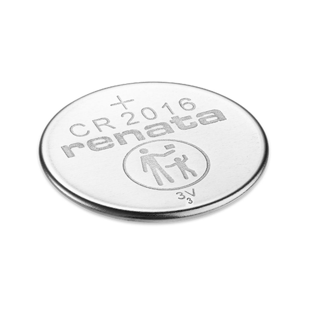 Renata CR2016 Knopfzellen Batterie Lithium