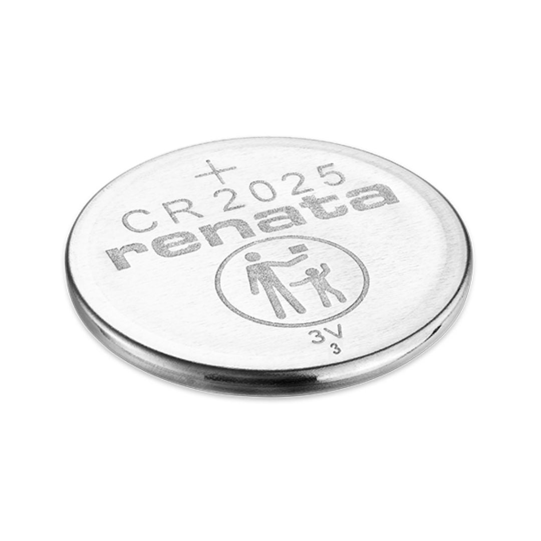 Renata CR2025 Knopfzellen Batterie Lithium