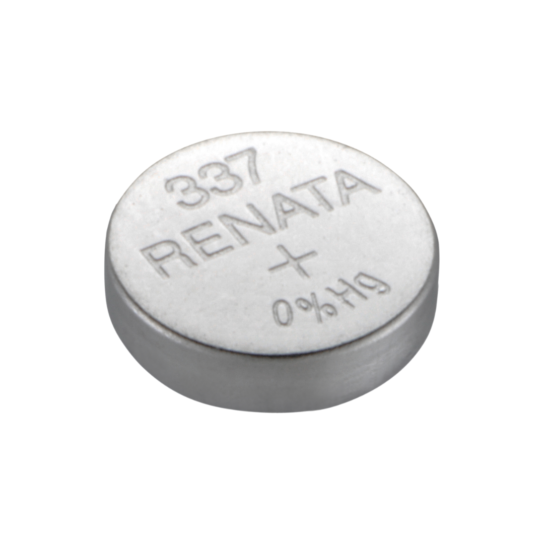 Renata 337 (SR416SW) Knopfzellen Batterie Silberoxid