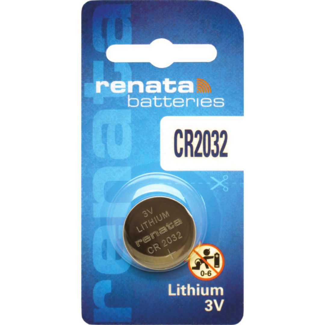 Renata CR2032 Knopfzellen Batterie Lithium