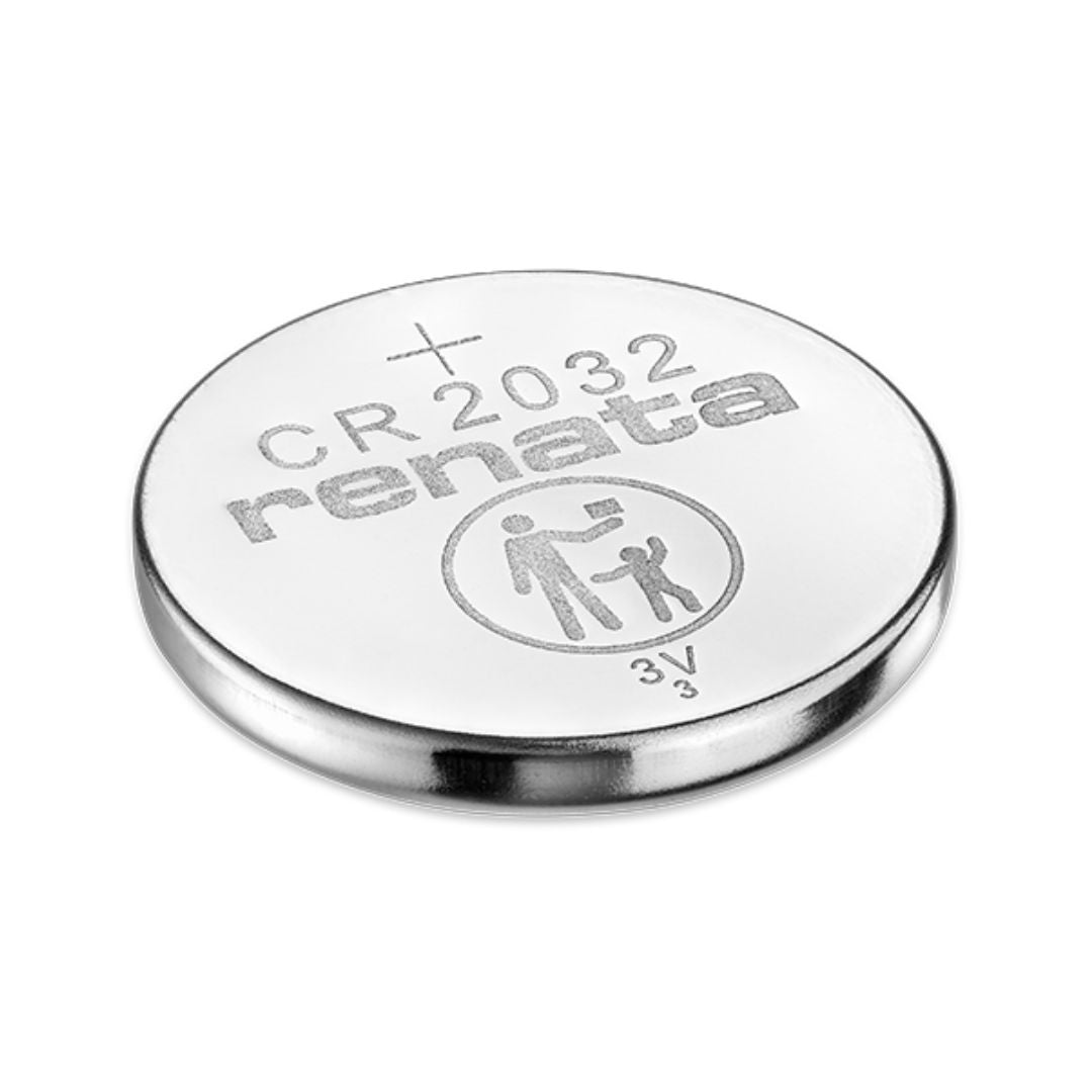 Renata CR2032 Knopfzellen Batterie Lithium