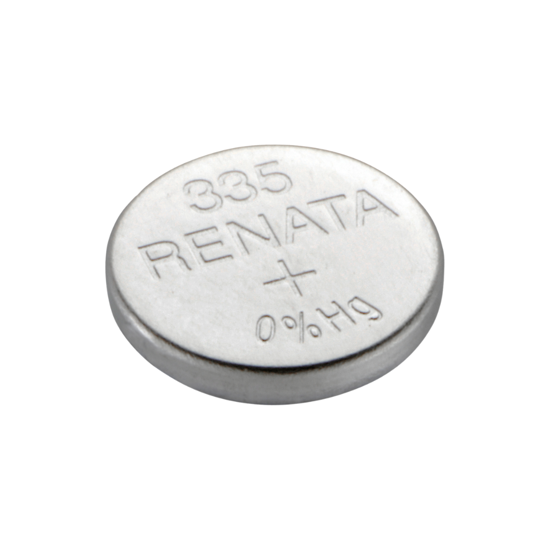 Renata 335 (SR512SW) Knopfzellen Batterie Silberoxid