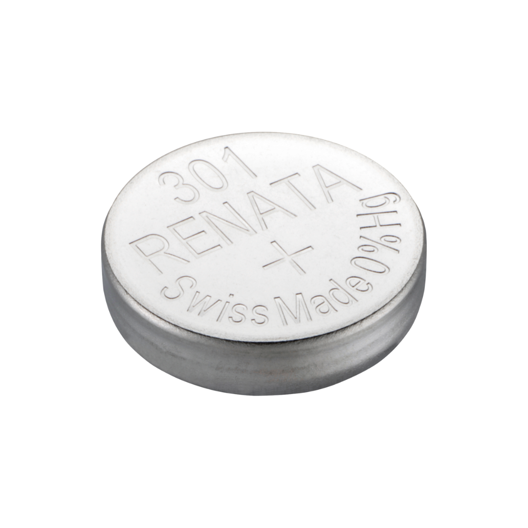 Renata 301 (SR43SW) Knopfzellen Batterie Silberoxid