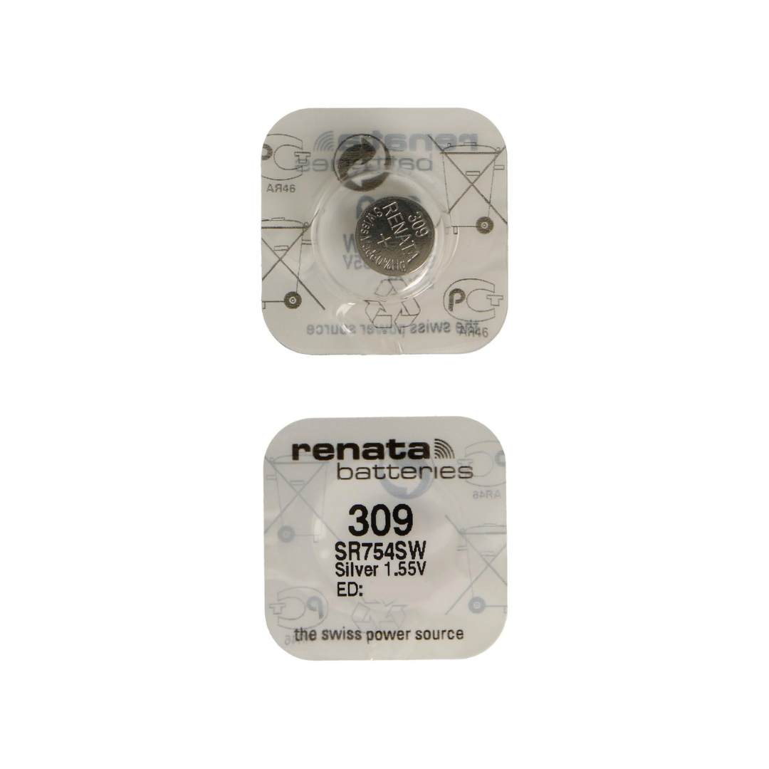Renata 309 (SR754SW) Knopfzellen Batterie Silberoxid