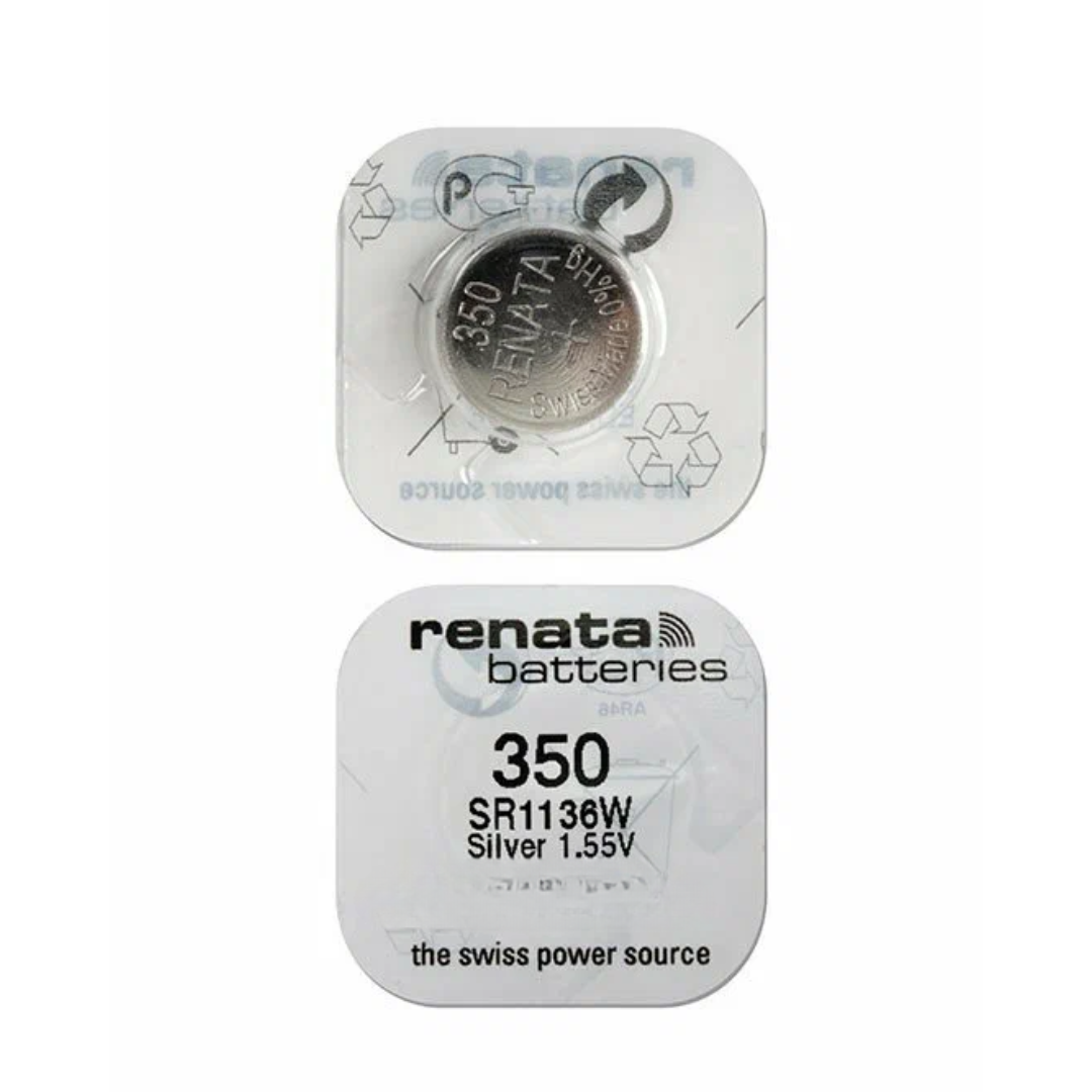 Renata 350 (SR42W) Knopfzellen Batterie Silberoxid