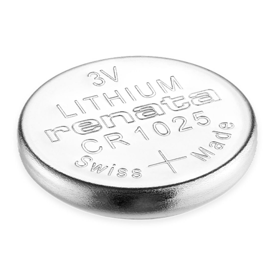Renata CR1025 Knopfzellen Batterie Lithium