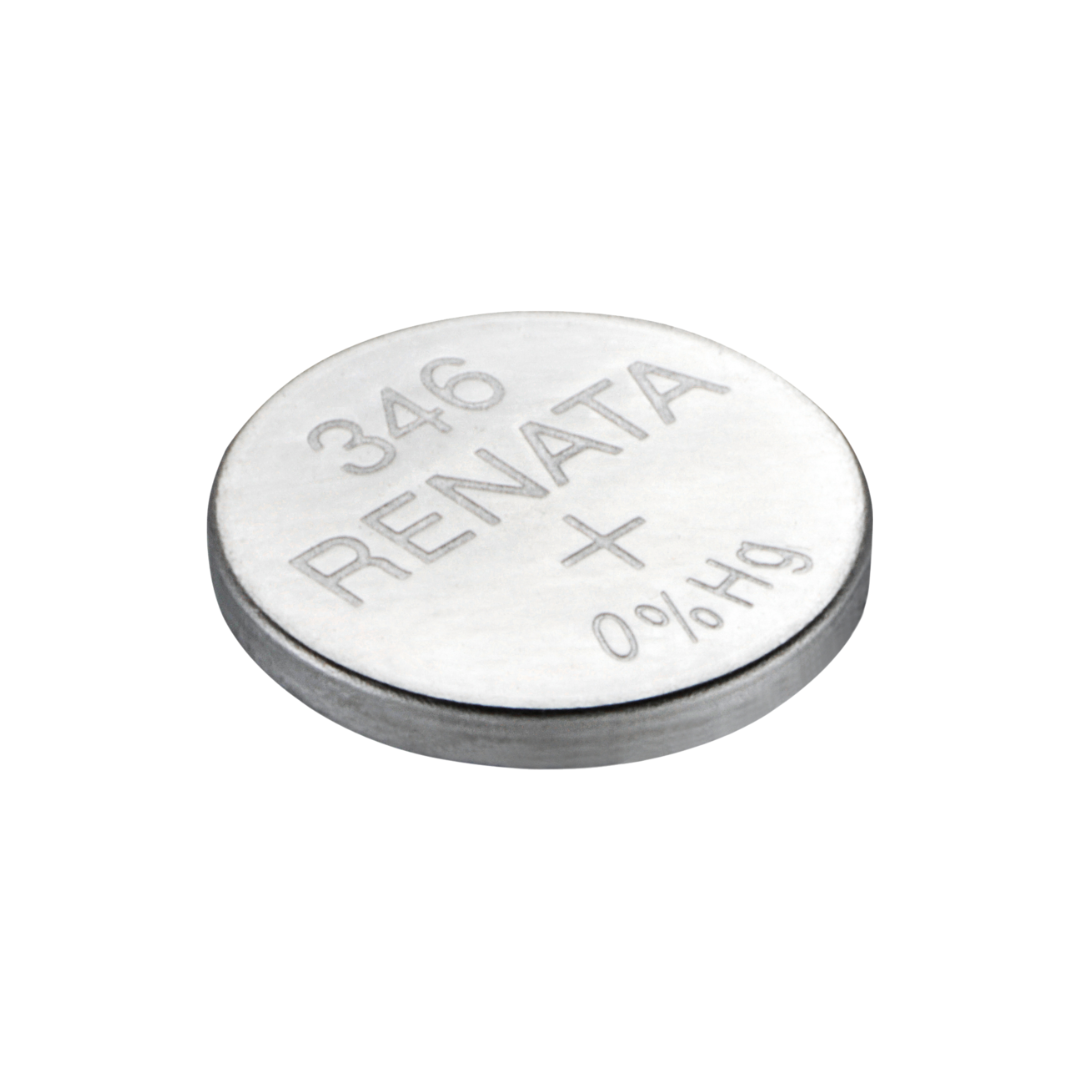 Renata 346 (SR712SW) Knopfzellen Batterie Silberoxid