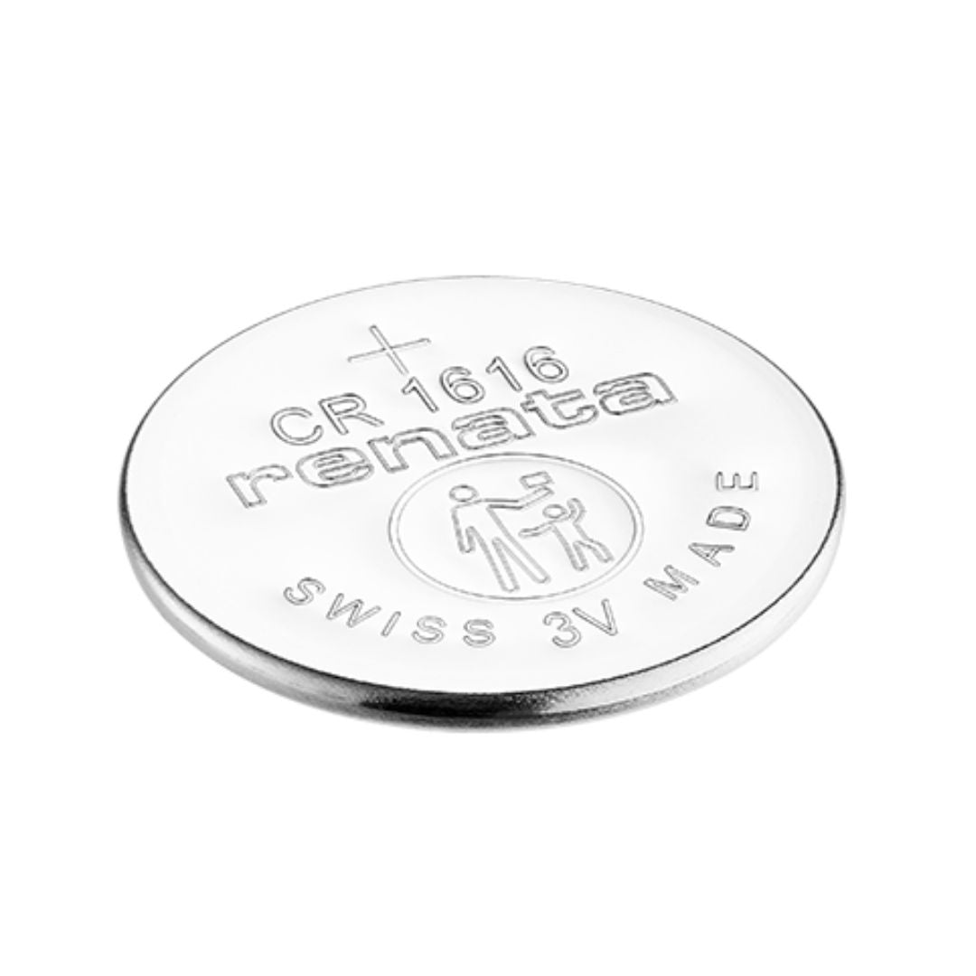Renata CR1616 Knopfzellen Batterie Lithium