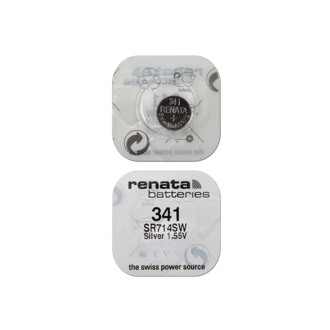 Renata 341 (SR714SW) Knopfzellen Batterie Silberoxid