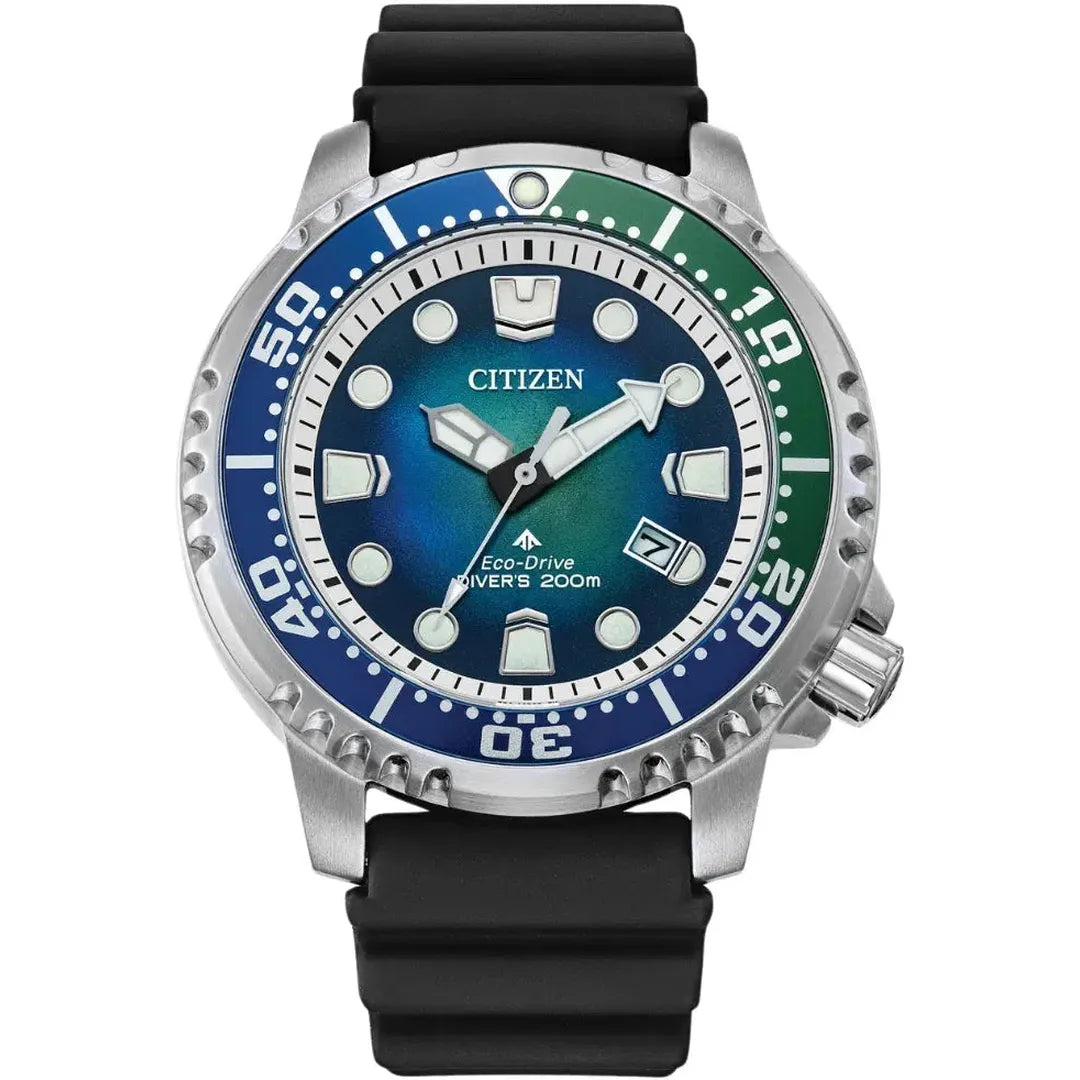 Citizen Promaster Marine Diver's Eco-Drive - BN0166-01L-chronolounge
