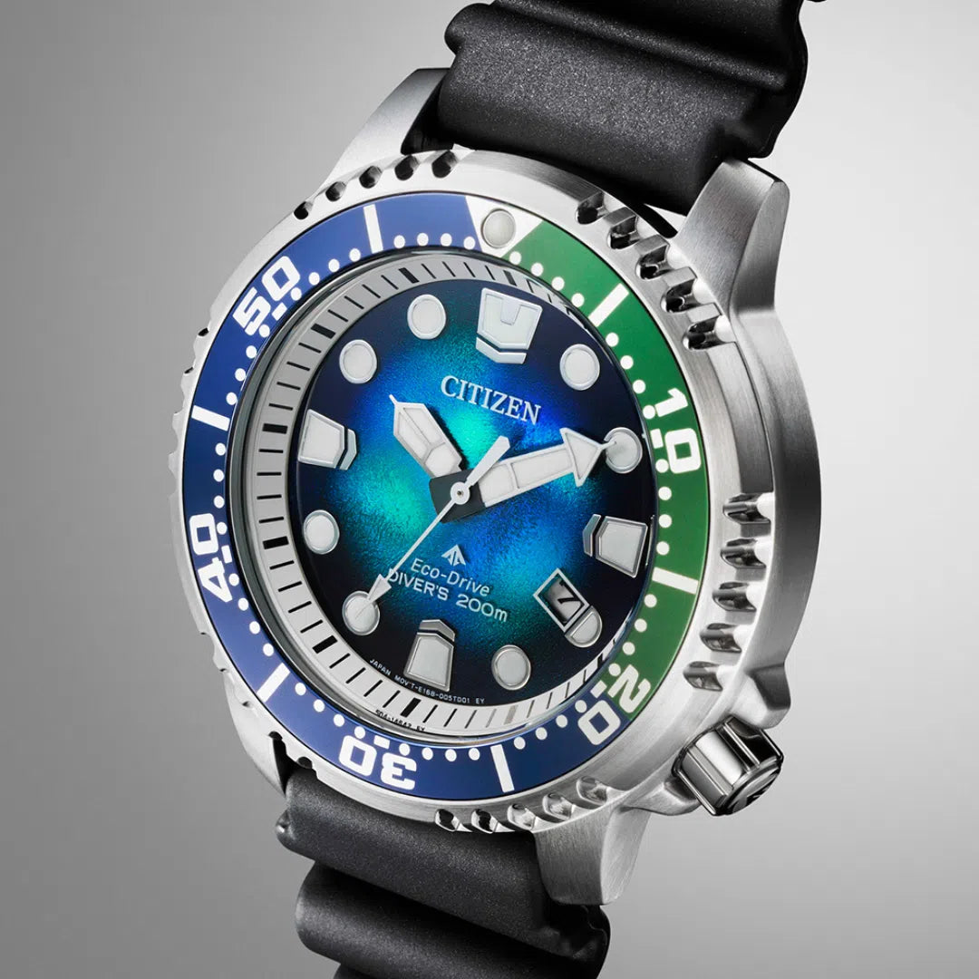 Citizen Promaster Marine Diver's Eco-Drive - BN0166-01L-chronolounge
