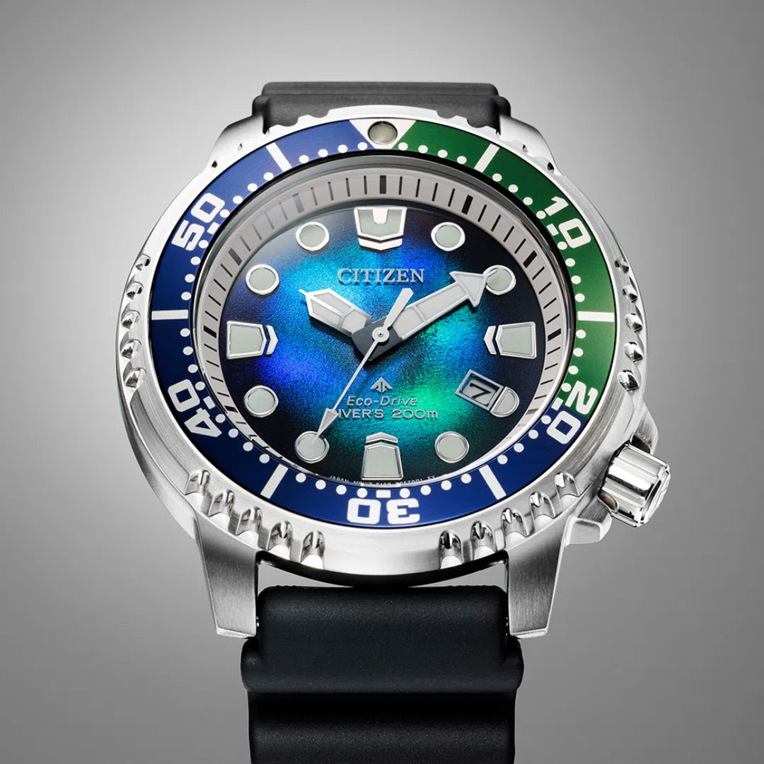 Citizen Promaster Marine Diver's Eco-Drive - BN0166-01L-chronolounge