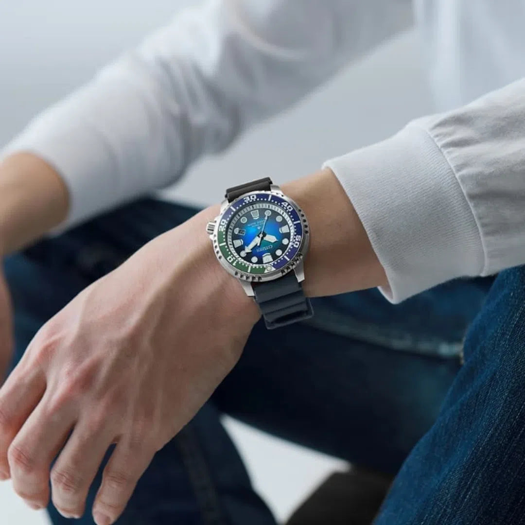 Citizen Promaster Marine Diver's Eco-Drive - BN0166-01L-chronolounge