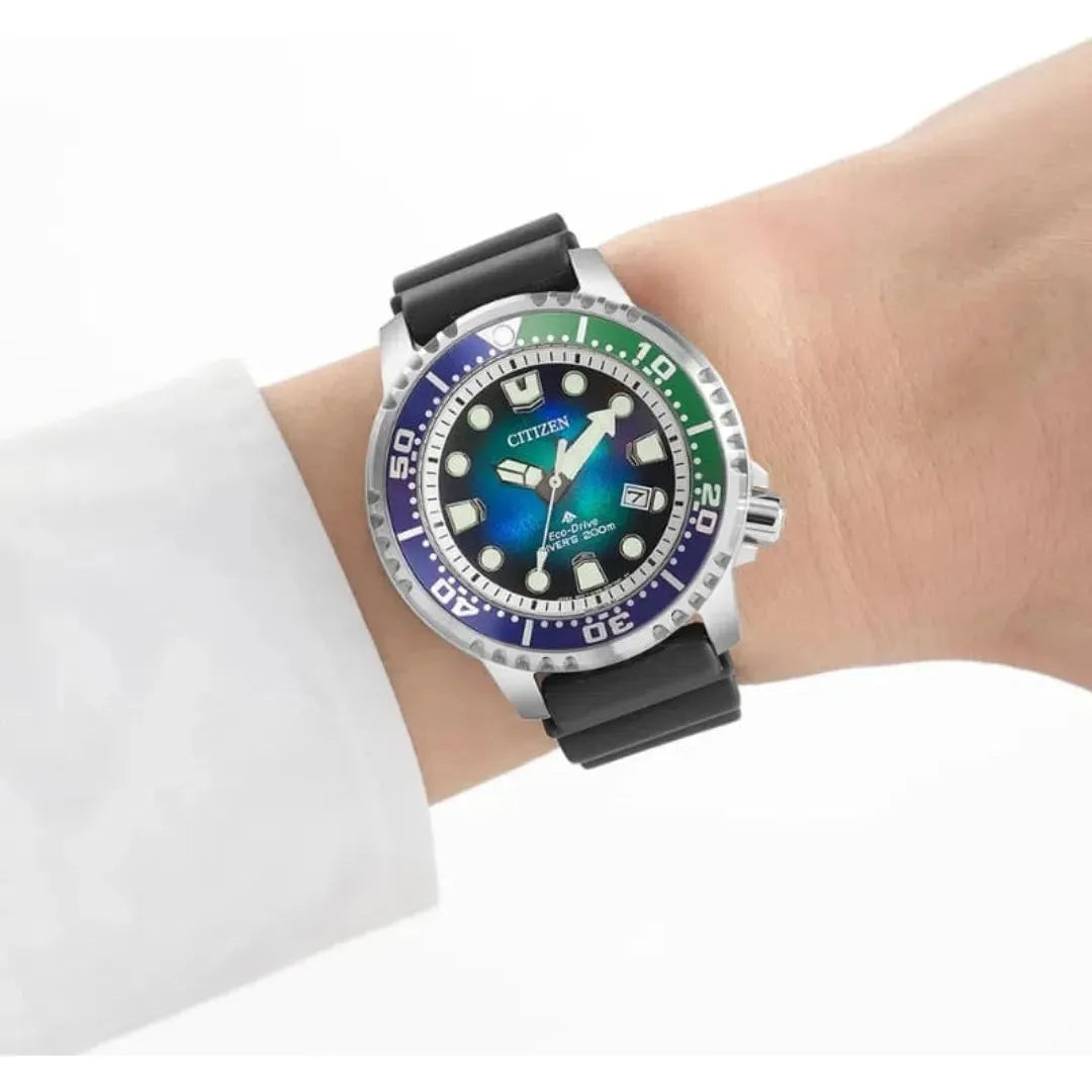 Citizen Promaster Marine Diver's Eco-Drive - BN0166-01L-chronolounge