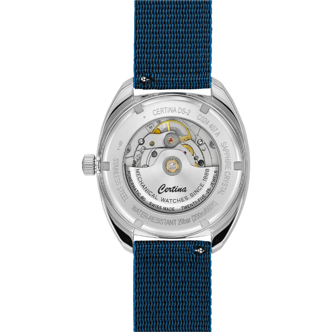Certina DS-2 Powermatic 80 - C024.407.18.041.00-chronolounge