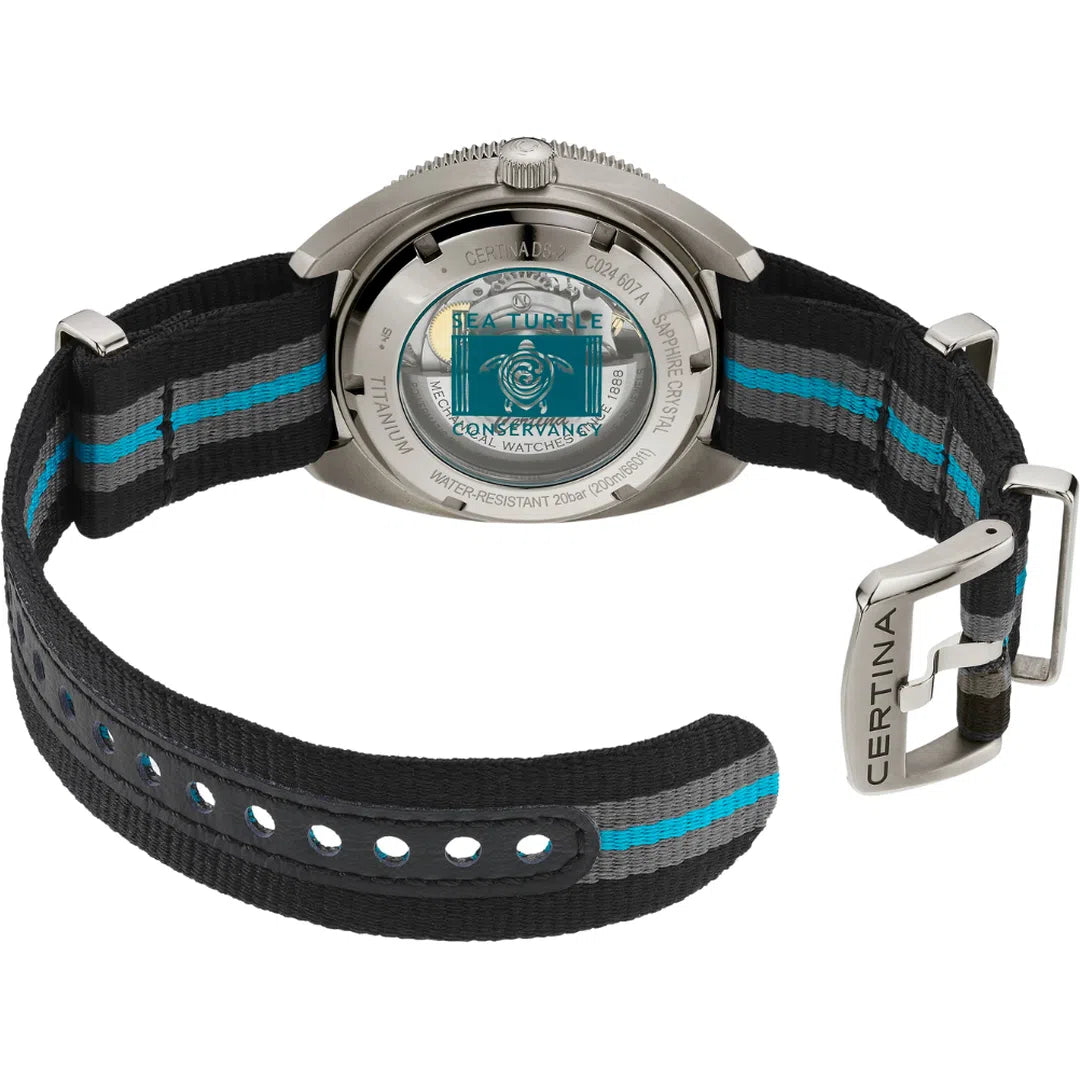 Certina DS-2 Turning Bezel Powermatic 80 - C024.607.48.051.10-chronolounge