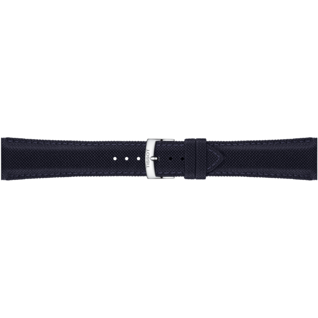 Tissot Textilarmband 21 mm Braun - T852.048.185-chronolounge