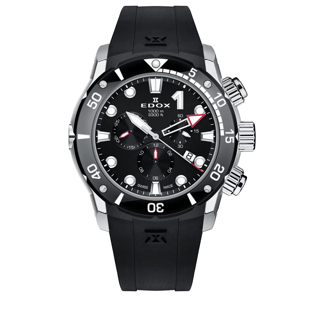 Edox CO-1 Chronograph - 10242 TIN NIN-chronolounge