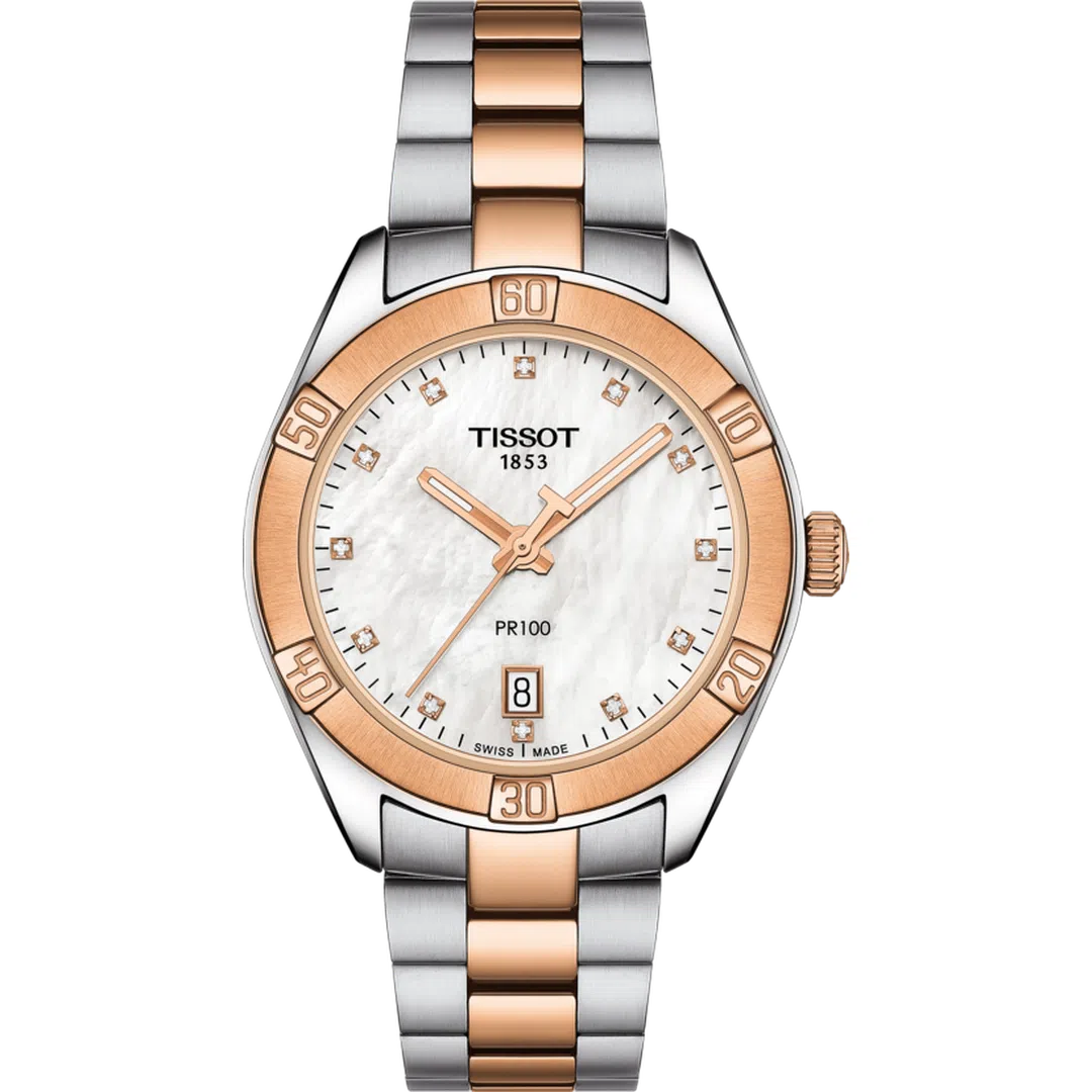 Tissot Pr 100 Sport Chic Quartz Lady - T101.910.22.116.00-chronolounge