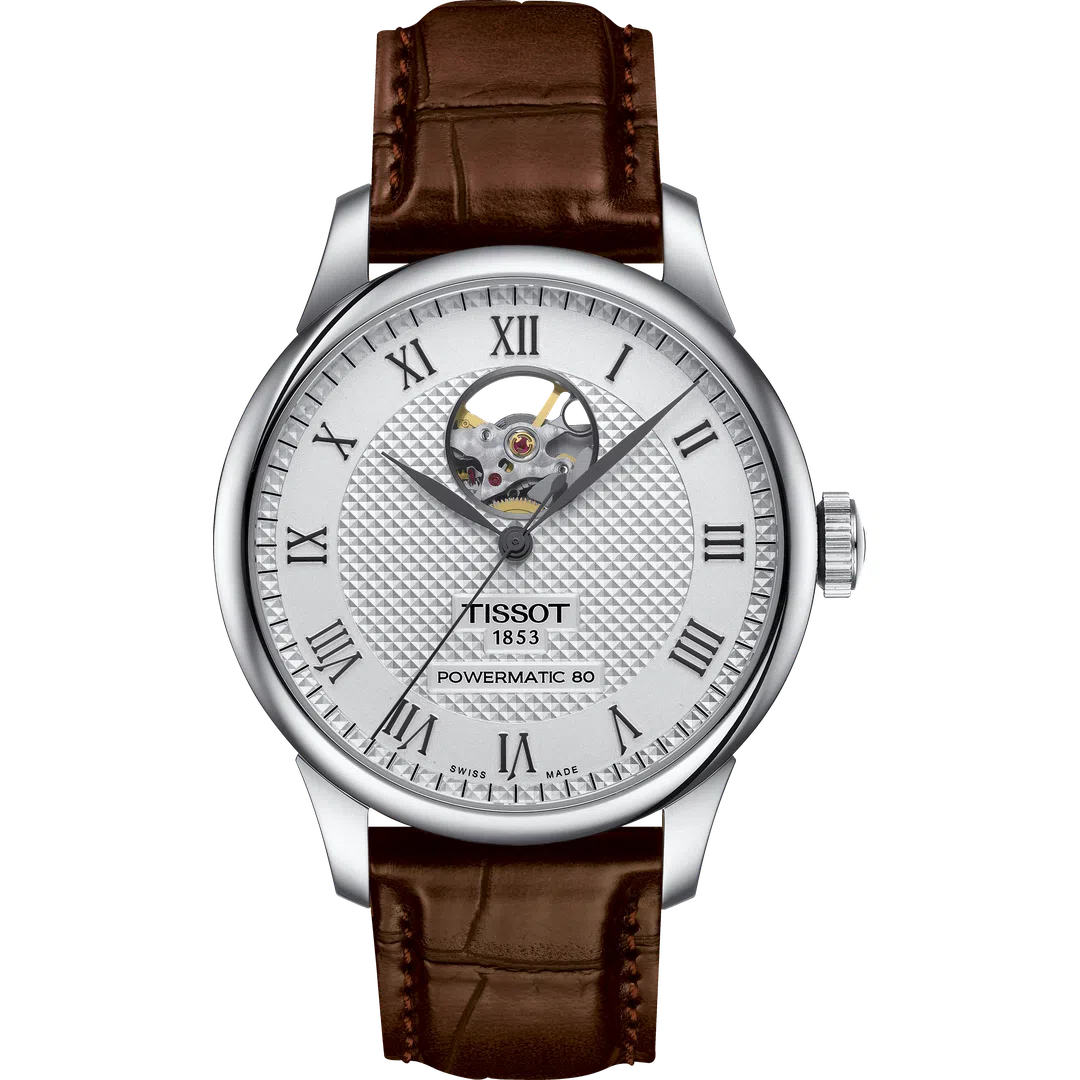 Tissot Le Locle Automatique Powermatic 80 Open Heart - T006.407.16.033.01-chronolounge
