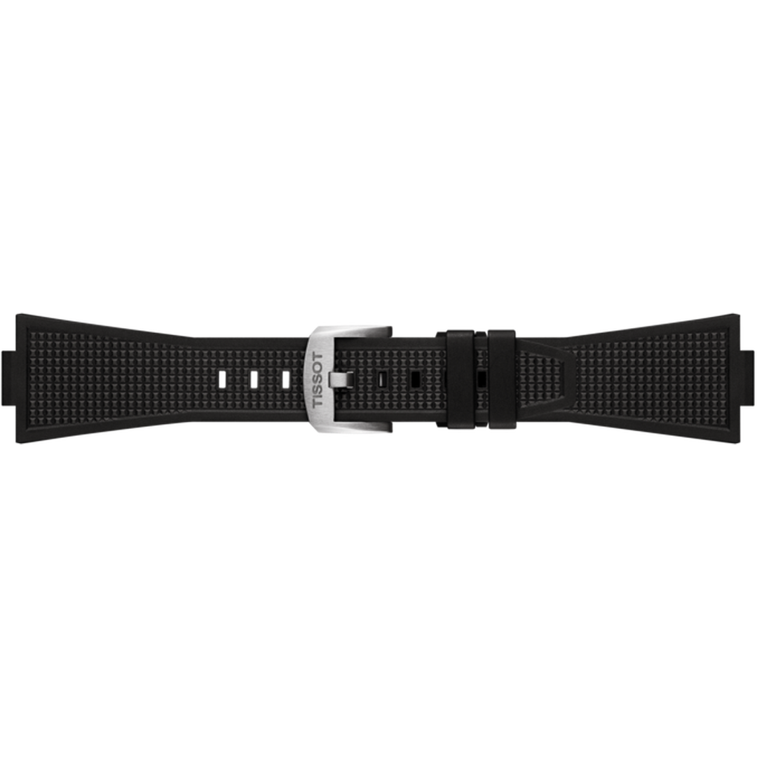 Tissot PRX Kautschukarmband Ø 40mm Schwarz - T852.048.462-chronolounge