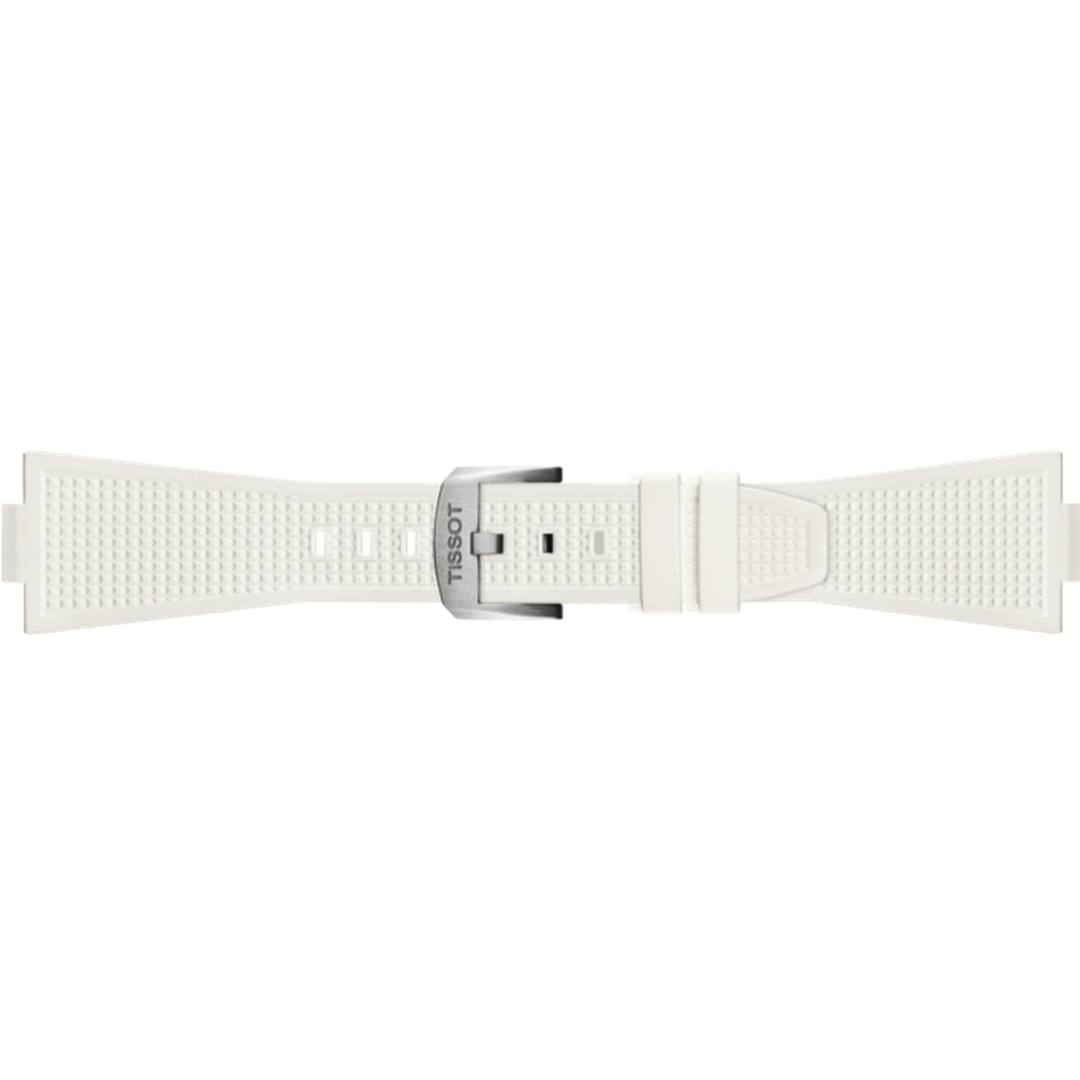 Tissot PRX Kautschukarmband Ø 40mm Weiss - T852.048.463-chronolounge