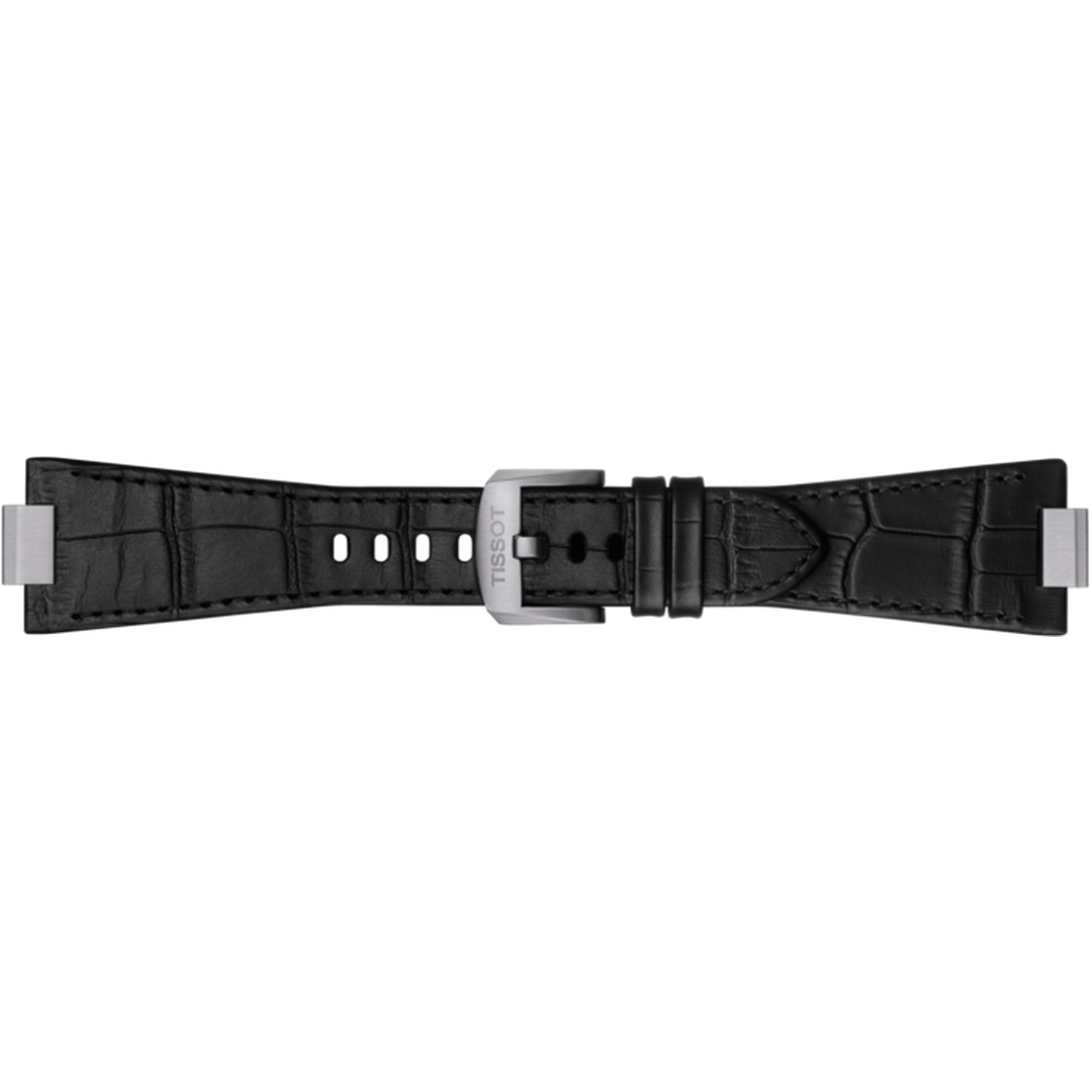 Tissot PRX Lederarmband Ø 40mm Schwarz - T852.047.562-chronolounge