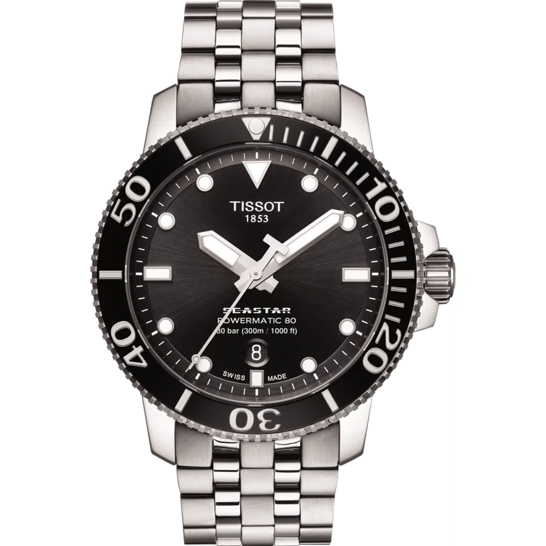 Tissot Seastar 1000 Powermatic 80 (2017) - T120.407.11.051.00-chronolounge