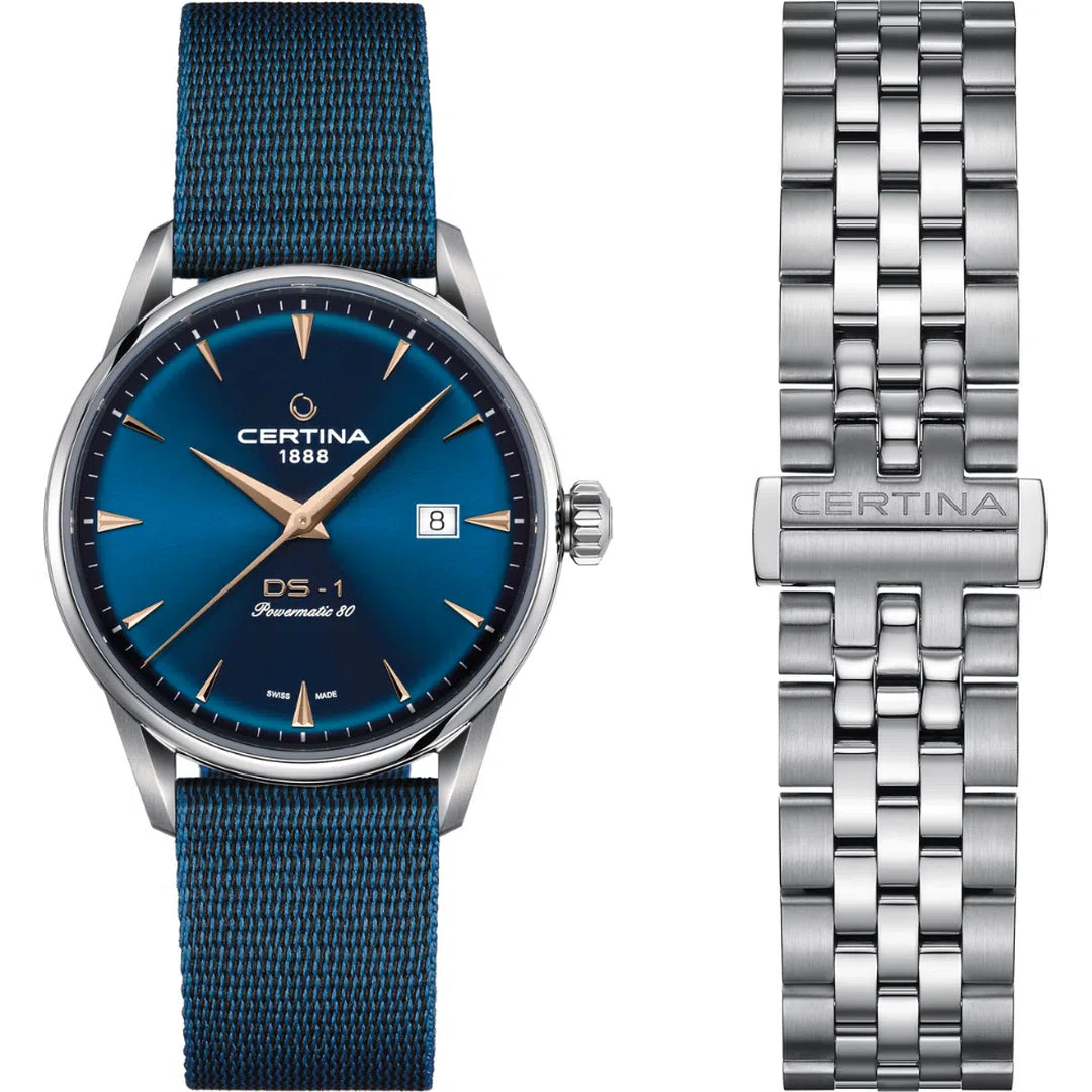 Certina DS-1 Powermatic 80 - C029.807.11.041.02-chronolounge