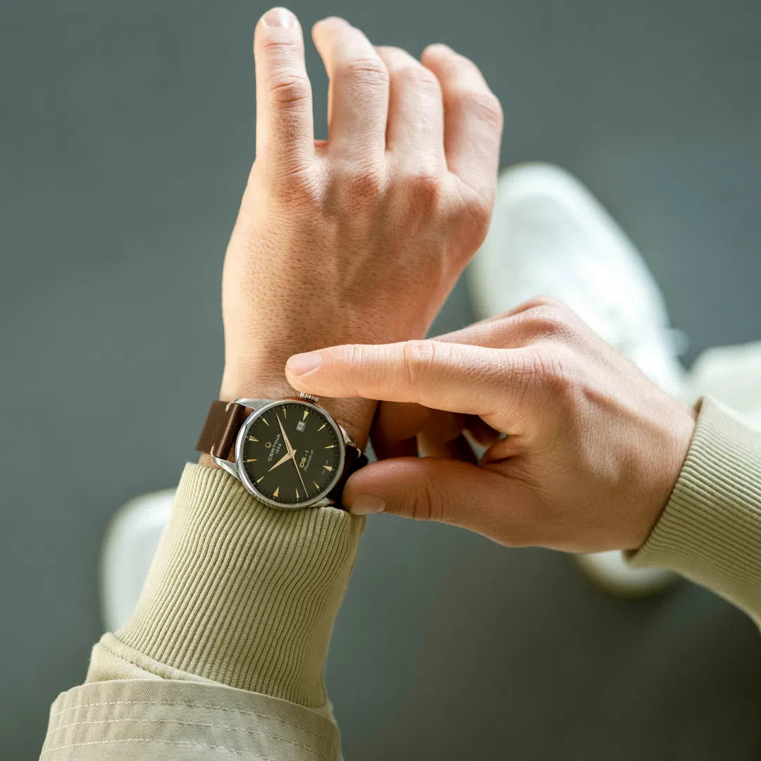 Certina DS-1 Powermatic 80 - C029.807.11.291.02-chronolounge