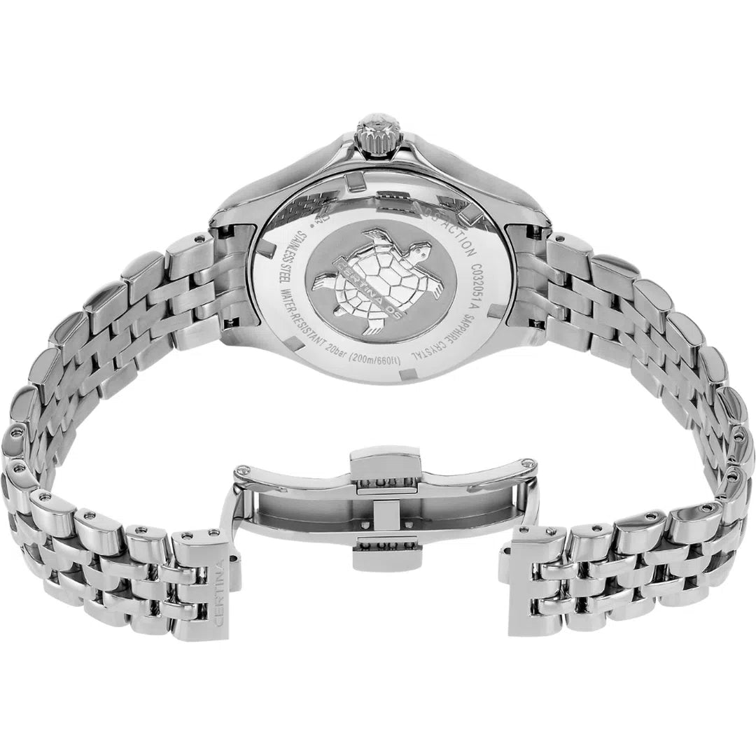 Certina DS Action Lady Diamonds - C032.051.11.116.00-chronolounge