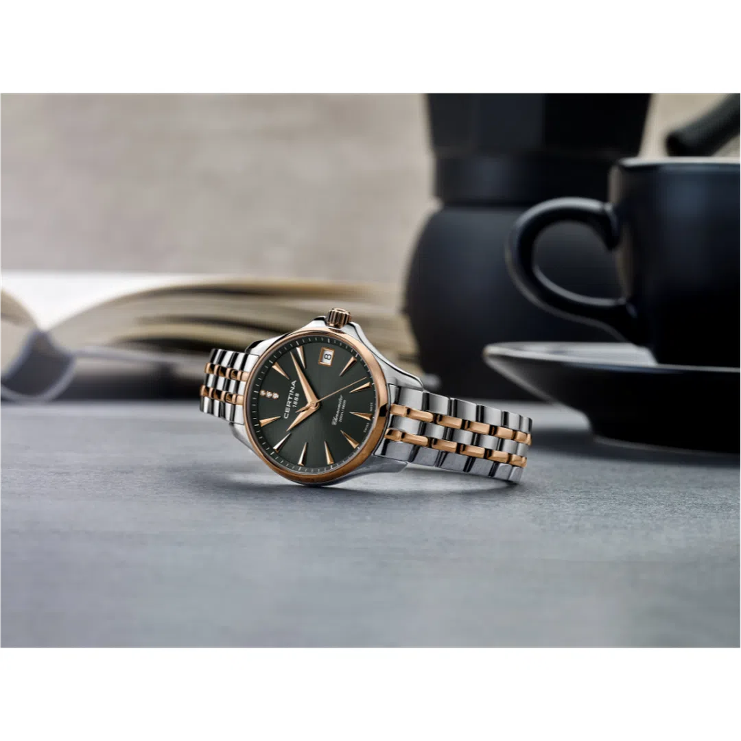 Certina DS Action Lady Diamonds - C032.051.22.086.00-chronolounge