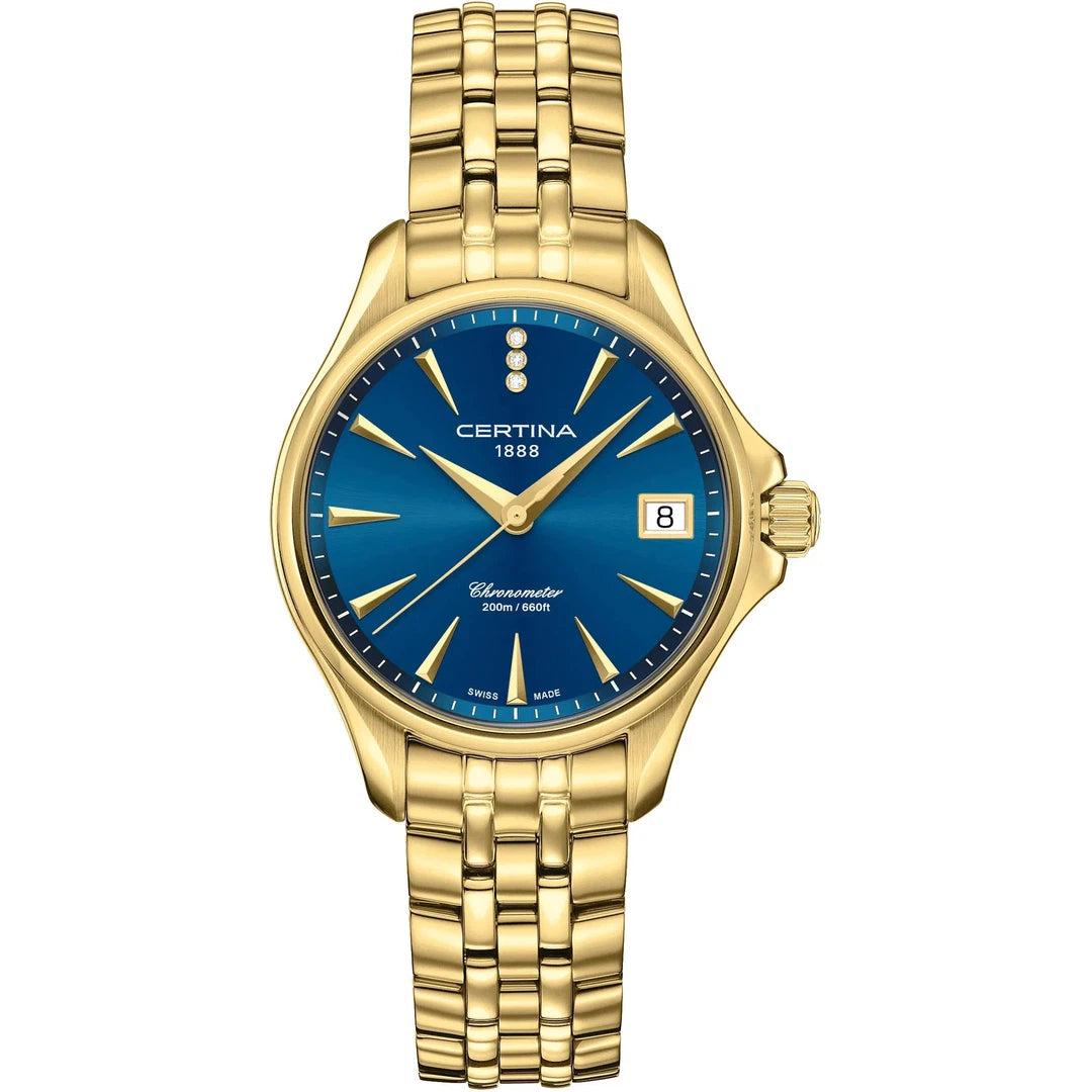 Certina DS Action Lady Diamonds - C032.051.33.046.00-chronolounge