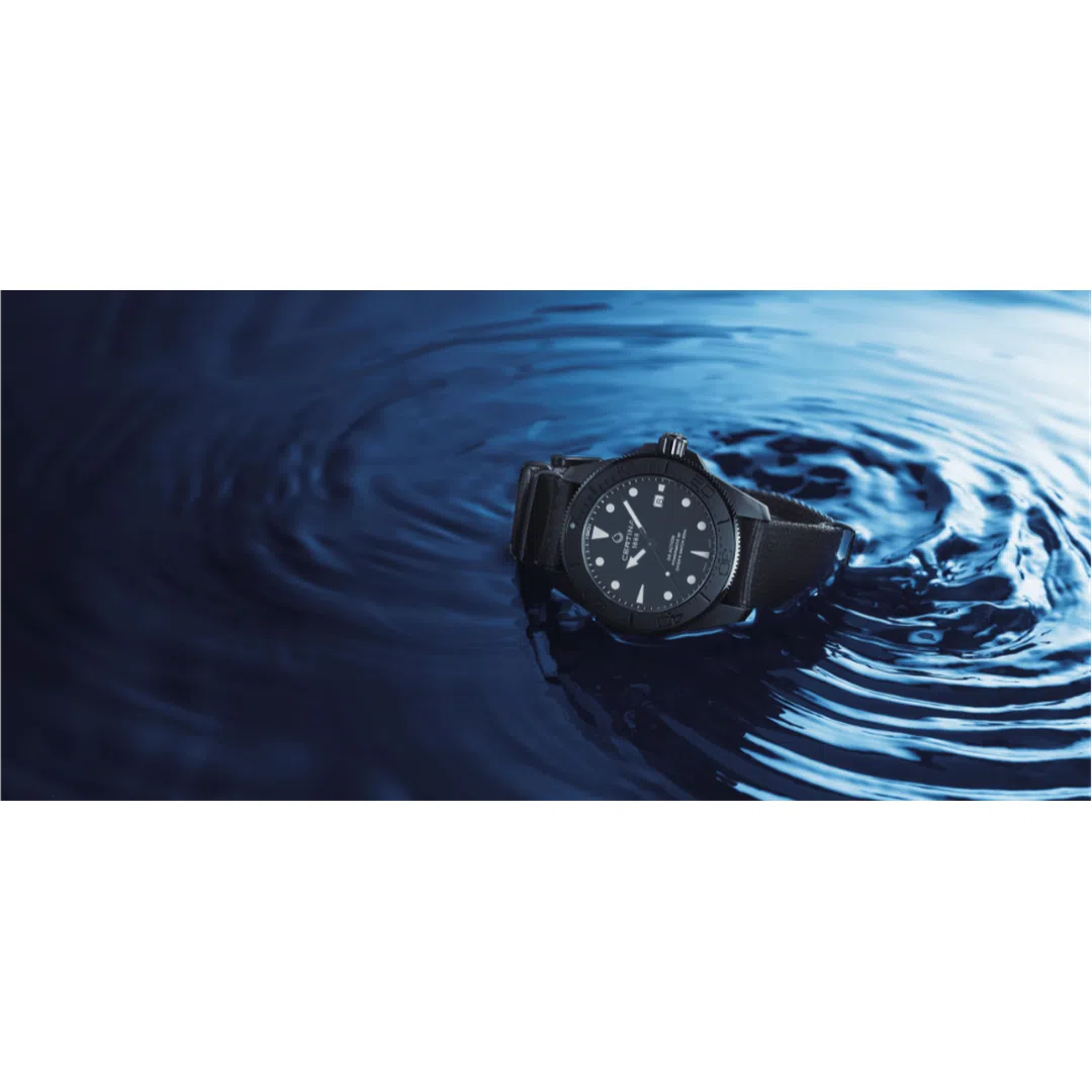 Certina DS Action Diver Powermatic 80 - C032.607.38.051.00-chronolounge