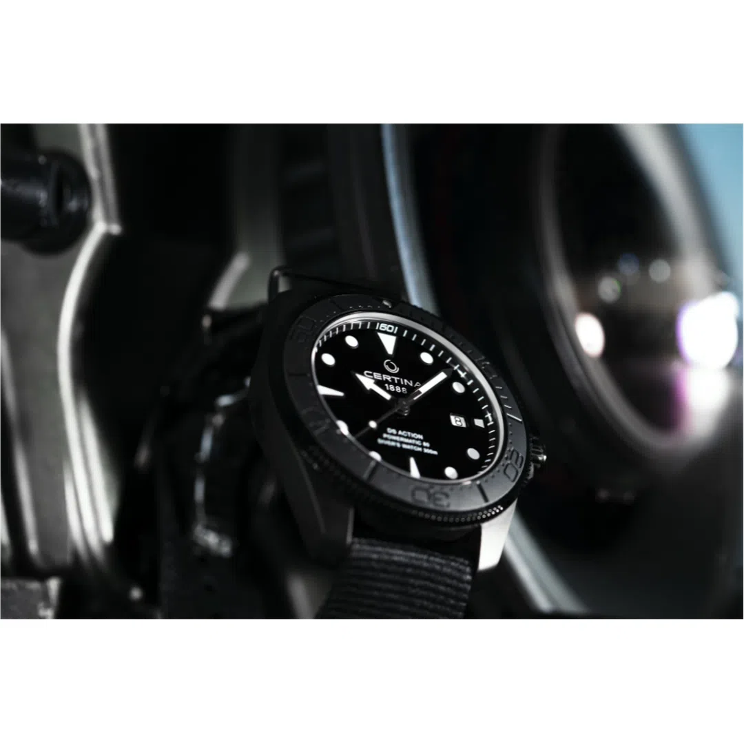 Certina DS Action Diver Powermatic 80 - C032.607.38.051.00-chronolounge