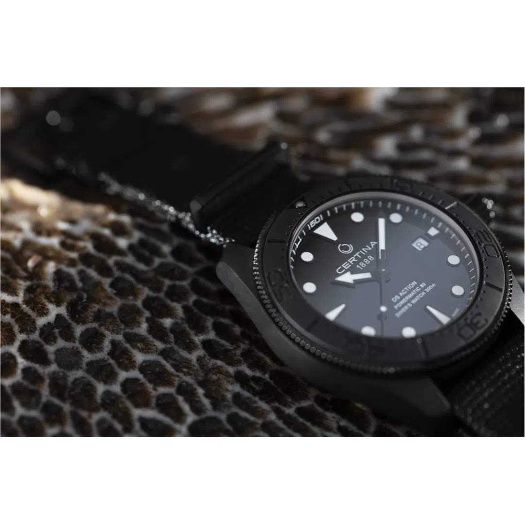Certina DS Action Diver Powermatic 80 - C032.607.38.051.00-chronolounge