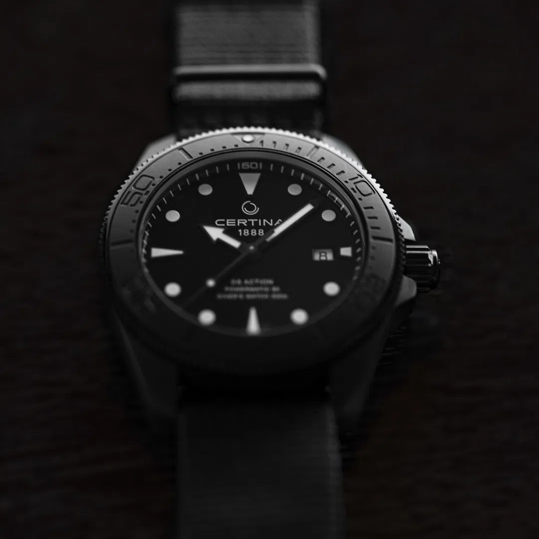 Certina DS Action Diver Powermatic 80 - C032.607.38.051.00-chronolounge