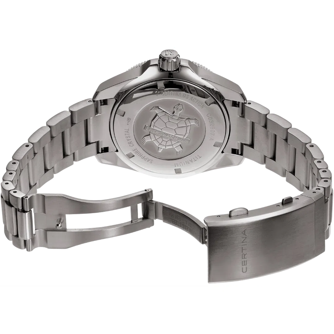 Certina DS Action Diver Powermatic 80 - C032.607.44.051.00-chronolounge