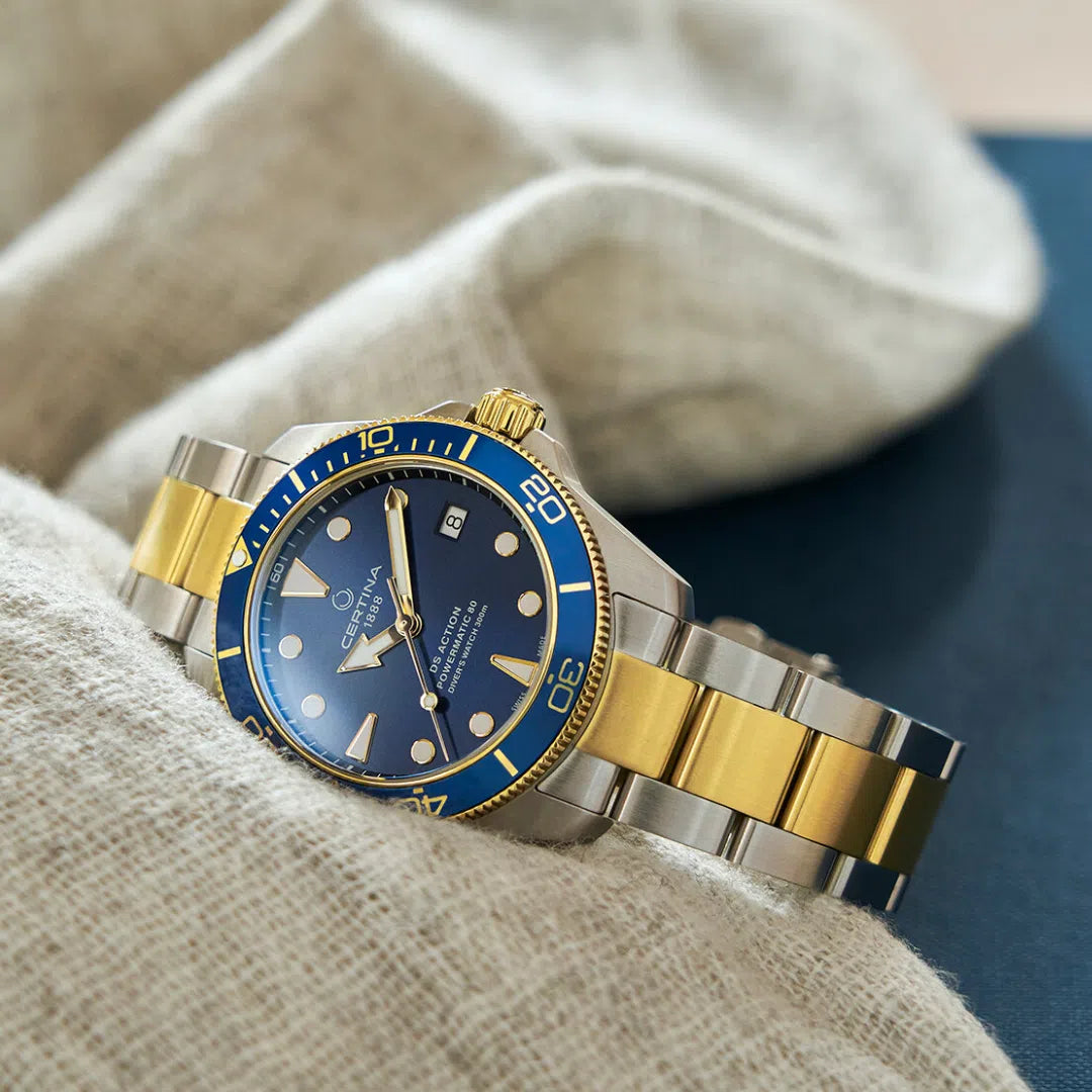 Certina DS Action Diver - C032.807.22.041.10-chronolounge