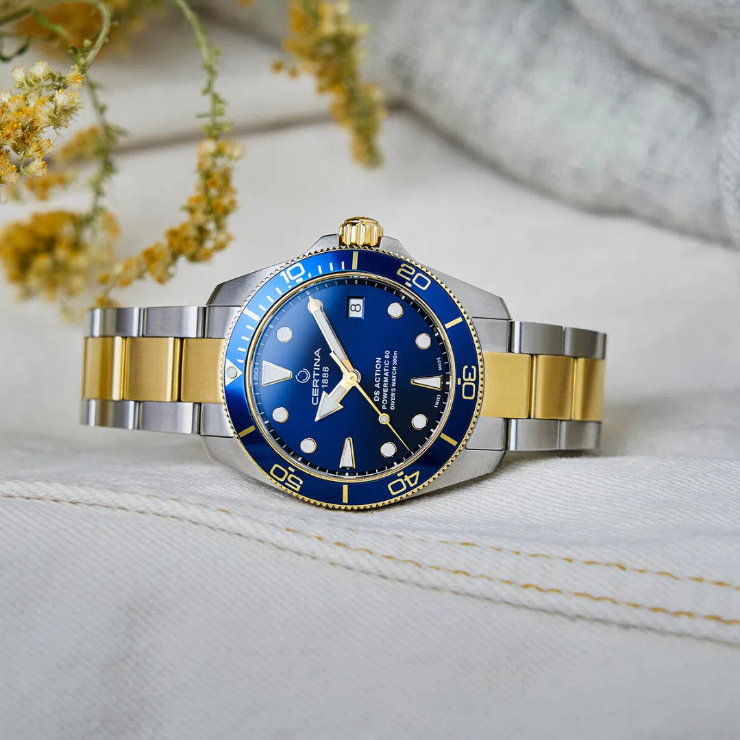 Certina DS Action Diver - C032.807.22.041.10-chronolounge