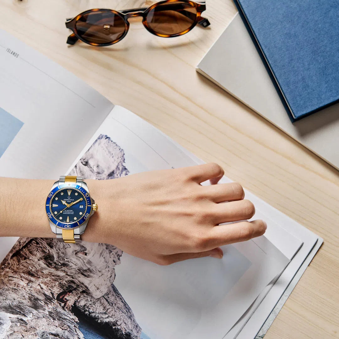 Certina DS Action Diver - C032.807.22.041.10-chronolounge