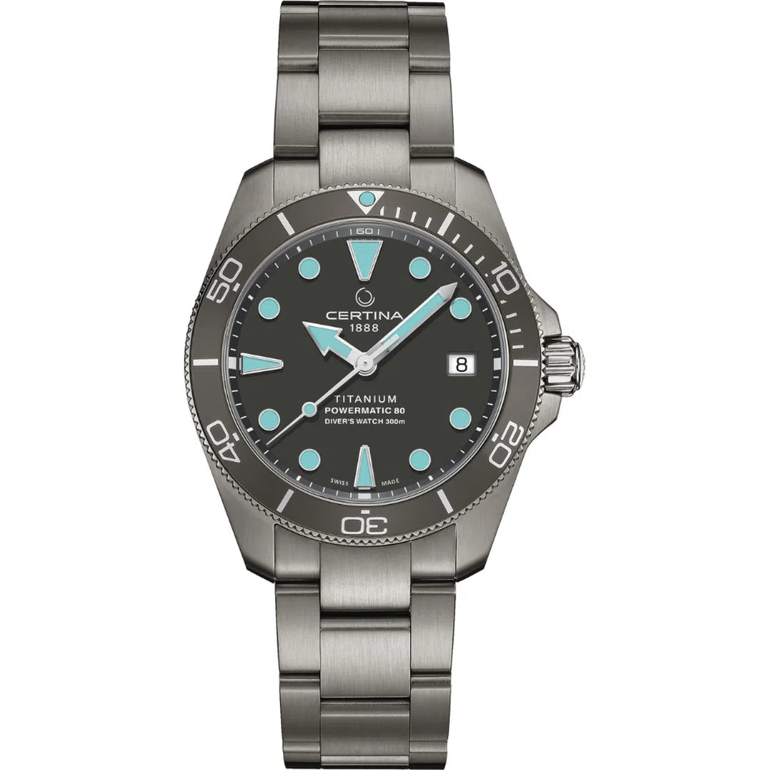 Certina DS Action Diver Powermatic 80 - C032.807.44.081.00-chronolounge