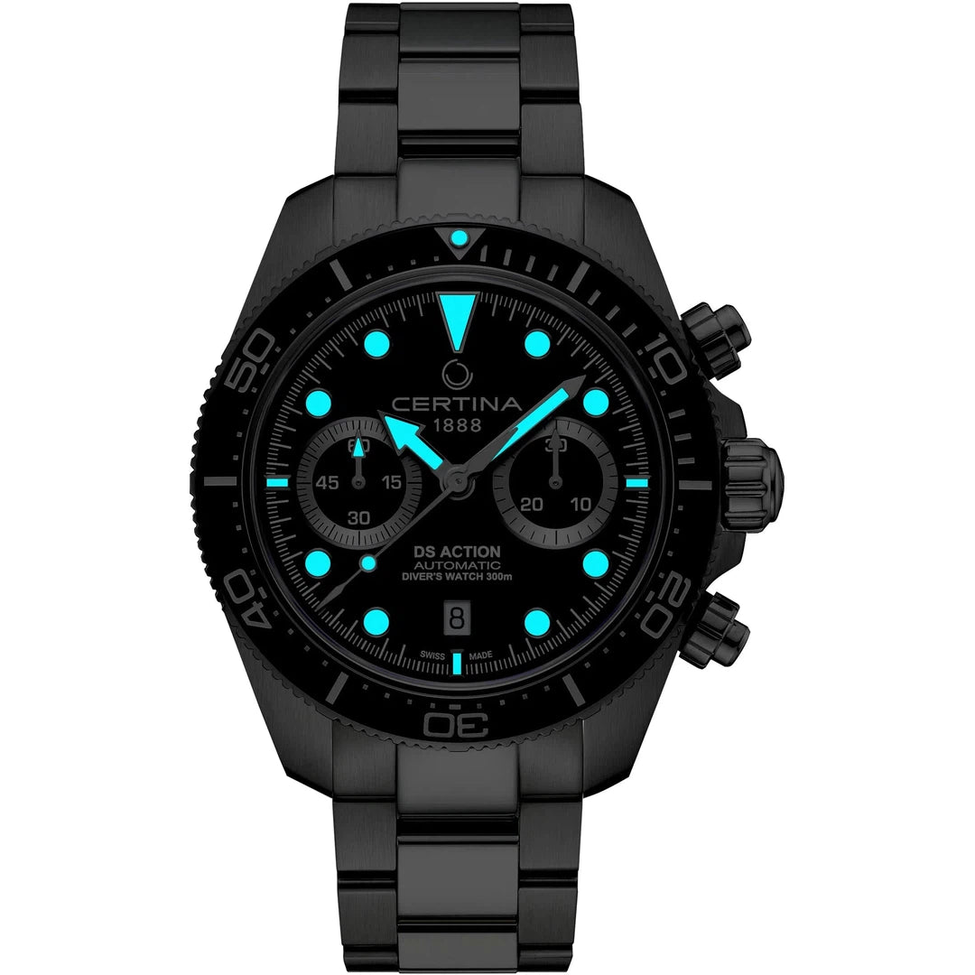 Certina DS Action Diver Chrono - C032.827.11.051.00-chronolounge