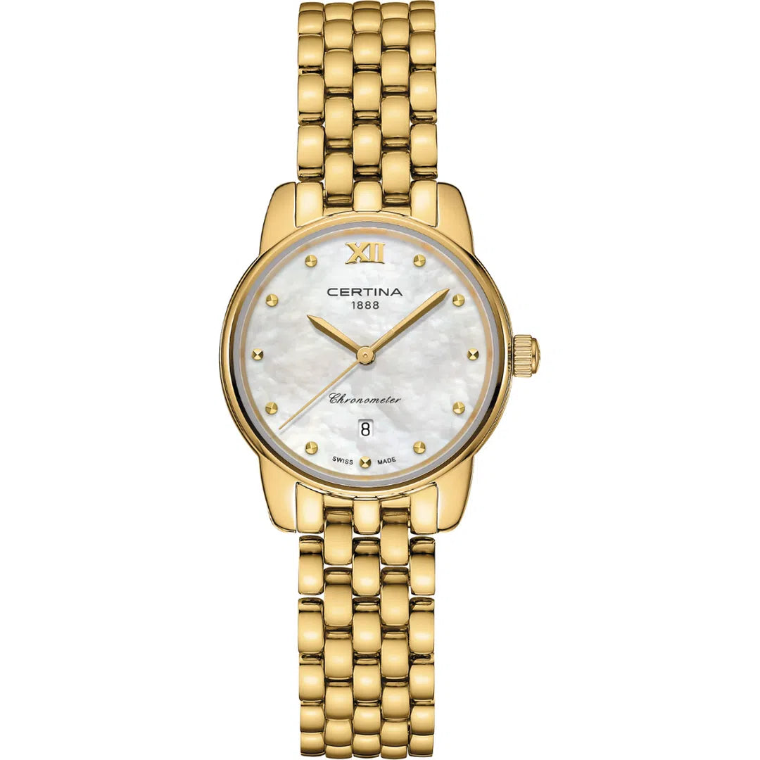 Certina DS-8 Lady Chronometer - C033.051.33.118.00-chronolounge