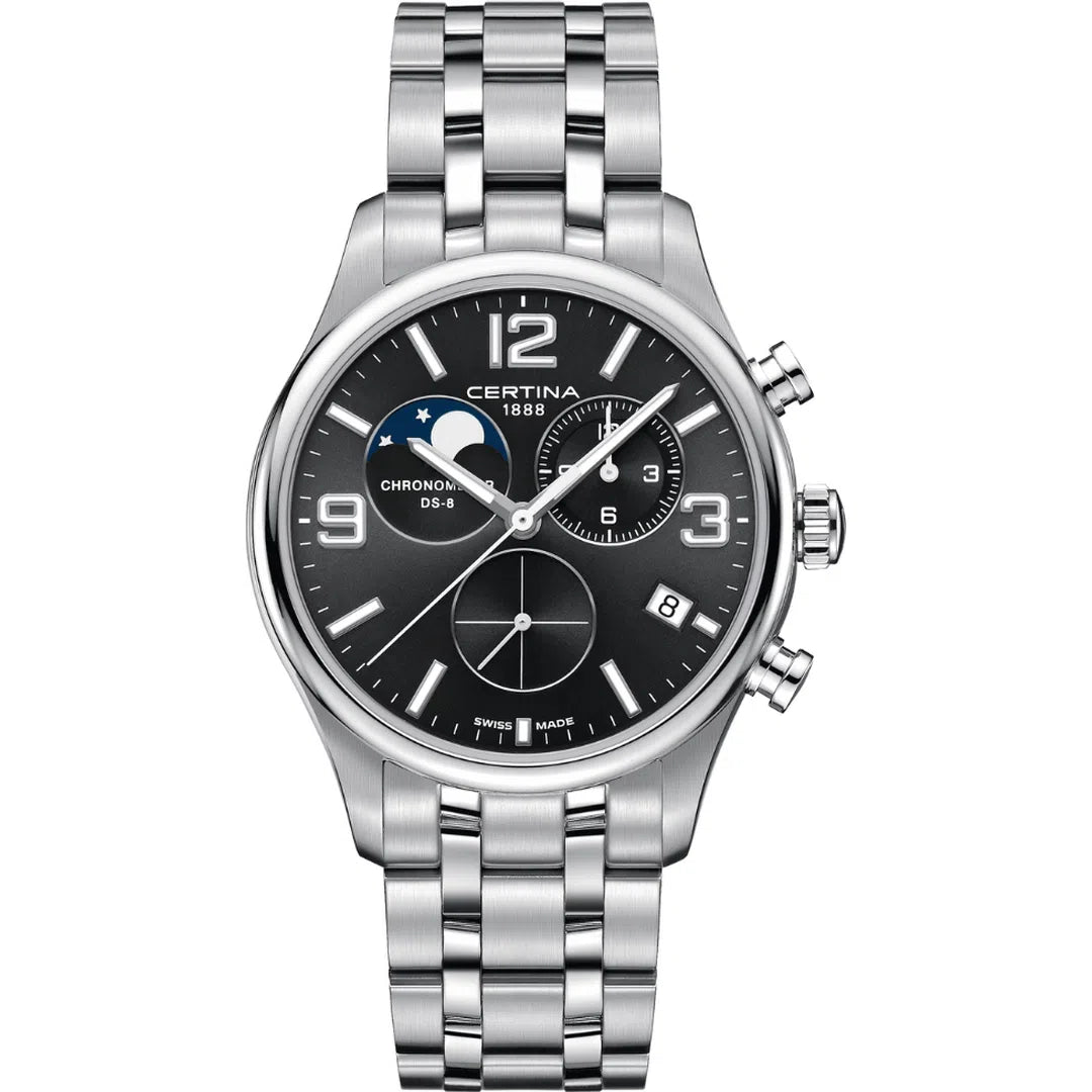 Certina DS-8 Chrono Moon Phase - C033.460.11.057.00-chronolounge