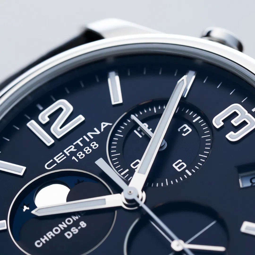 Certina DS-8 Chrono Moon Phase - C033.460.16.047.00-chronolounge
