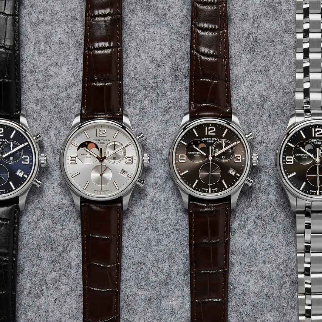 Certina DS-8 Chrono Moon Phase - C033.460.16.087.00-chronolounge