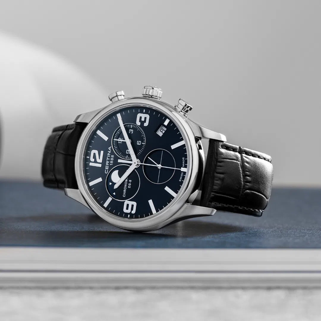 Certina DS-8 Chrono Moon Phase - C033.460.16.087.00-chronolounge